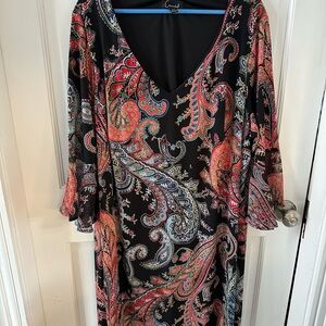 Connected Apparel Black Dress